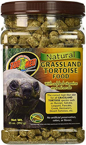 Natural Grassland Tortoise Food [Set of 2] Size: 35 Oz.