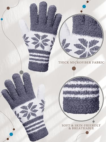 Patelai 3 Pairs Microfiber Dusting Gloves for Plants Leaf, Large | Gray, Dark Blue, Khaki, White,Plant Cleaning Gloves, Reusable Washable Gloves,House Furniture Blinds Dusting - color: Gray, Dark Blue, Khaki, White, size: Large