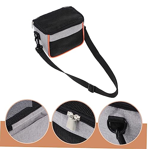 DOITOOL Lightweight Hamster Travel Backpack Guinea Pig Carrier Oxford Cloth for Outdoor