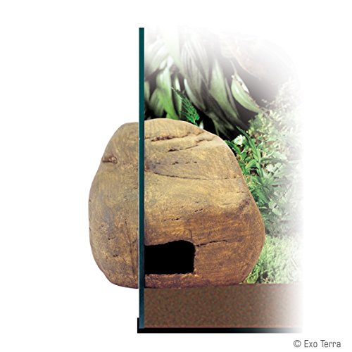 Exo Terra Reptile Den, Hideout Tunnel System for Terrariums, Small, PT2861 - size: Small