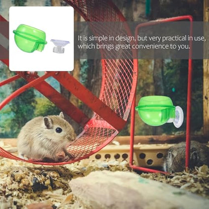 2pcs Escape Proof Reptile Food Bowl and Water Dish Plastic Feeding Basin for Gecko, Spider, Frog Terrarium Use