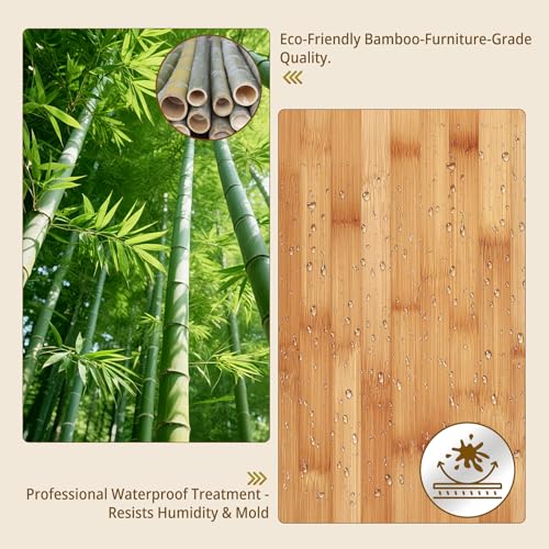 120 Gallon Bearded Dragon Tank,48"x24"x24"Bamboo Reptile Enclosure Also for Snake,Bearded Dragon,Turtle with Sliding Door Top Screen Ventilation,Stackable Large Reptile Terrariums - size: 48"x24"x24"