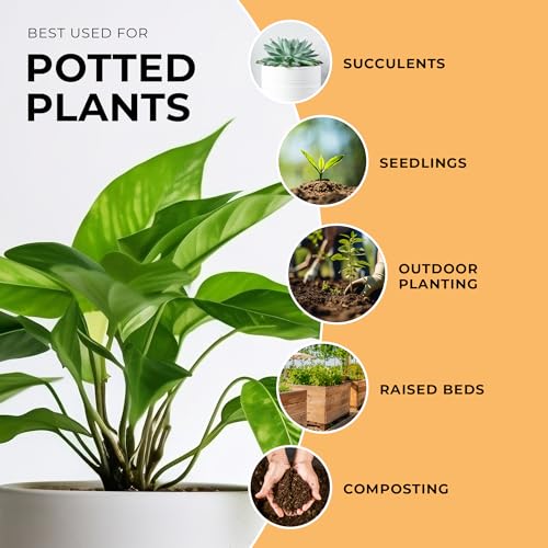 Mycelium Coco Coir Brick I Expandable Organic Coconut Fiber Substrate I Plants Potting Soil Mix for Indoor & Outdoor Gardening, Succulents & Cactus I OMRI Certified & Non-GMO Soil Alternative, 10lbs - style: Indoor Plants