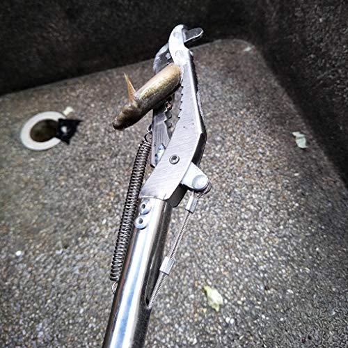 29" Snake Catcher Tongs Professional Grabber Snake Catcher Auto Handle and Comfortable Grip Handle