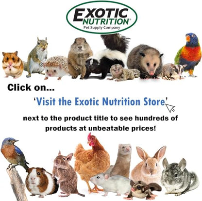 Premium Insectivore Diet (2.5 lb.) - Healthy Nutritious Chicken Based High Protein Pellet Diet - for Sugar Gliders, Hedgehogs, Opossums, Skunks & Other Insectivores - size: 2.5 Pound (Pack of 1)