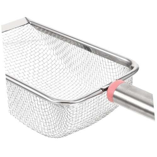 Sosoport Stainless Steel Cat Litter Scoop Mesh Design Litter Shovel for Easy Cleaning of Pet Waste for Cats and Reptiles Mesh