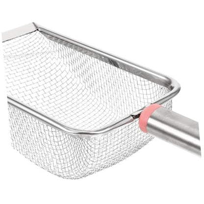 Sosoport Stainless Steel Cat Litter Scoop Mesh Design Litter Shovel for Easy Cleaning of Pet Waste for Cats and Reptiles Mesh