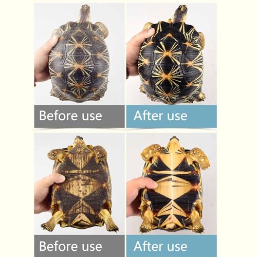Turtle Shell Cleaning Liquid - Advanced Tank Cleaning Tool | Powerful Aquarium Scrubber, Easy Turtle Hygiene Solution, Effective Aquatic Pet Cleaner, Tank Maintenance Brush For Turtles