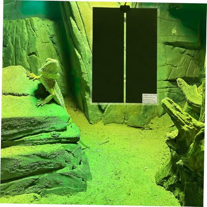 ORFOFE 3pcs Reptile Heating Mat with Thermostat Control Heat Pads for Terrarium Snakes and Lizards Insulation Pad for Reptiles and Pets