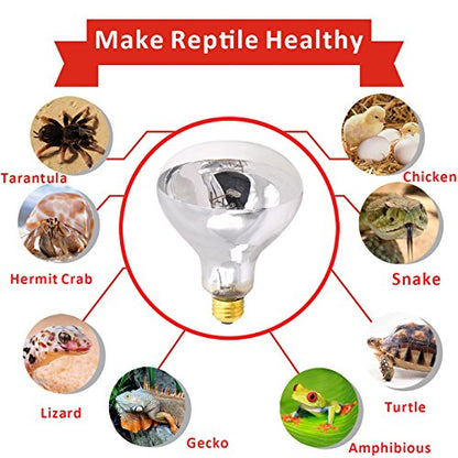 Aiicioo UVB Reptile Light 160W - UVB Light Bulb for Reptile Mercucry Vapor Bulb Heat Basking Lamp Bulb Full Spectrum UVA UVB All in One Sun Lamp for Bearded Dragon Lizard Turtle - style: Mercucry Vapor Bulb 160W