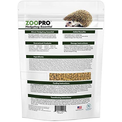 Hedgehog Essential - Chicken Kibble with Mealworms (6 Pound) - size: 6 Pound (Pack of 1)