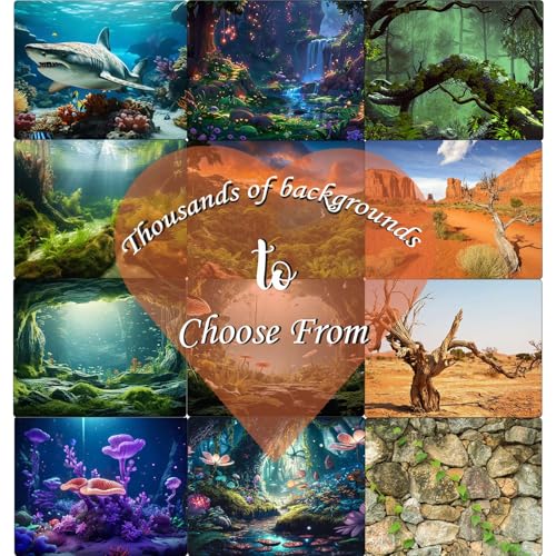 Aquarium Background Various Underwater Grass Plants Fish Tank Background Vivid Fresh Green Aquatic Plants Stone River Bed Dead Wood Purple Stone Terrarium Wallpaper 36x18in - color: Seagrass Green, size: 36(W)x18(H)inches/ 90(W)*45cm(H)