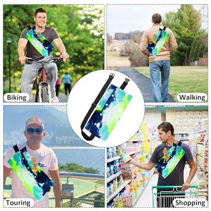 Adjustable Lizard Leather Leash Harness and Bearded Dragon Carriers Sling,Bearded Dragon Harness and Leash Set Soft Spacious Opening for Camping for Outdoor Travel Walking Rest - color: Blue