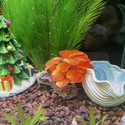 M2cbridge Plastic Fish Tank Plants Soft Silk Water Grass for Terrarium Simulate Plants and Aquarium Landscape(4pcs,12") - size: 4pcs,12"