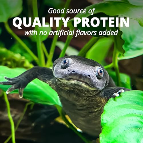 Tetra ReptoMin Floating Food Sticks Complete Food for Aquatic Turtles, Newts and Frogs, 2 LB (900 Grams) - size: 2 Pound (Pack of 1)