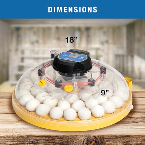 Brinsea Maxi 48 EX Connect Fully Automatic Smart Egg Incubator with App | 50+ years of innovation! Ultimate smart incubator with app-driven controls and real time alerts gives you total peace of mind