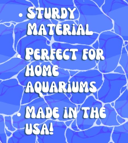 Chatelet REEFSHAPE - Abstract Aquarium Viewing Tunnel | Wavy Design Fish and Shrimp Hideout | Under-Substrate Tunnel | Made in USA (Tan) - color: Tan