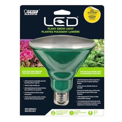 Feit Electric 54362 - PAR38/GROW/LED/BX Flood Plant Aquarium Terrarium Light Bulb