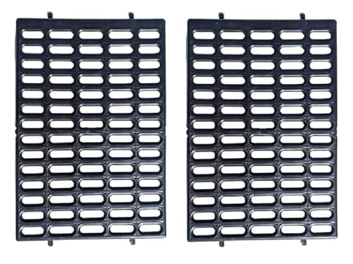 Saguaro Acres Rabbit and Small Animal Cage Resting Mat for Wire Floored Cages - Pack of 2 (Black) - color: Black