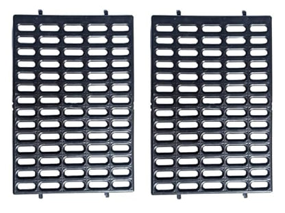 Saguaro Acres Rabbit and Small Animal Cage Resting Mat for Wire Floored Cages - Pack of 2 (Black) - color: Black