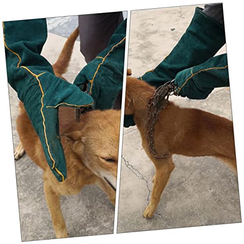 Pet Playing Protective Gloves Glove for Cats Reptile Handling Comfortable Material