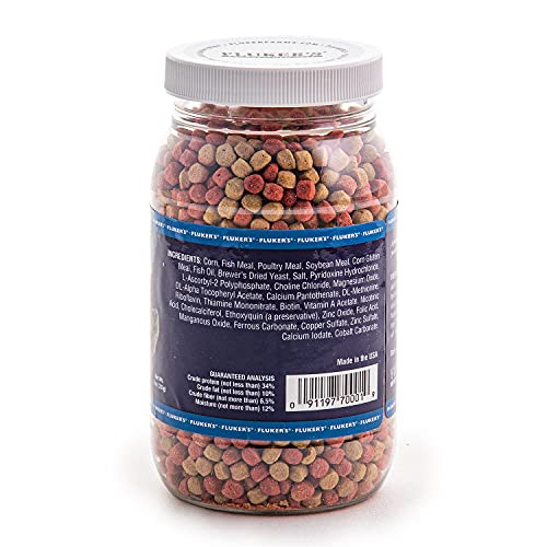Fluker's Aquatic Turtle Diet, Food Pellets for Turtles, 8 oz - size: 8 Ounce (Pack of 1)