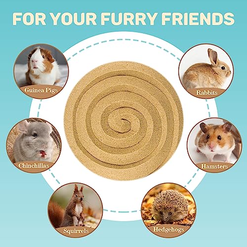 Sukh Hamster Desert Sand - Coarse Bedding Sand, Hamster Hides & Cleaning | Dust Free Sand Bath for Hamster, Guinea Pig, Chinchilla, Gerbil, Syrian Mice, Small Pet Cage Bedding Accessories,14oz - color: Brown