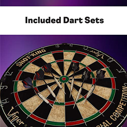 Deluxe Dartboard Cabinet with Integrated Pro Score and Cricket Scoreboard - style: Standard