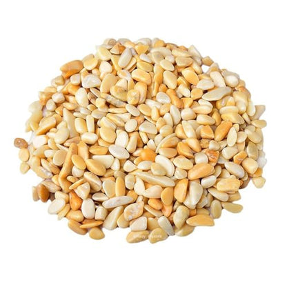 Erliway 7-9mm Yellow Aventurine Healing Crystal Chips for Crafts, 100g | Natural Crushed Crystal Stones Tumbled Chips for Vase Filler Aquarium Gravel, Meditation Chakra Balancing, Candle DIY Making - color: Yellow Aventurine