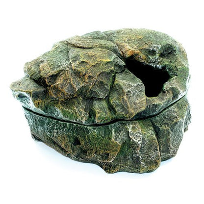 Zoo Med Reptile Shelter 3 in 1 Cave, Large - style: Large/12Inch x 8Inch x 8Inch