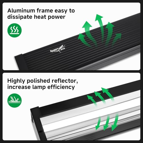 T5 UVB Reptile Light Fixture Upgrade Square HO UVB Bulb Lighting Combo Kit 10.0 UVB Light for Reptiles Terrarium Fluorescent 8W Reptile Light Bar UVA UVB Desert Lamp for Bearded Dragon Turtle Tank - size: 8W 12IN
