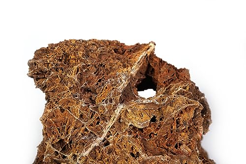 Maple Leaves Stone Natural Aquascaping Rock 18lb Planted Aquarium | Layered texture; iwagumi and planted tank - size: 14 Maple Leaves Stone(3-9 inches,18lbs)