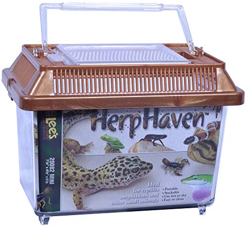 Lees Aquarium Herphaven Rectangle Reptile Carrier