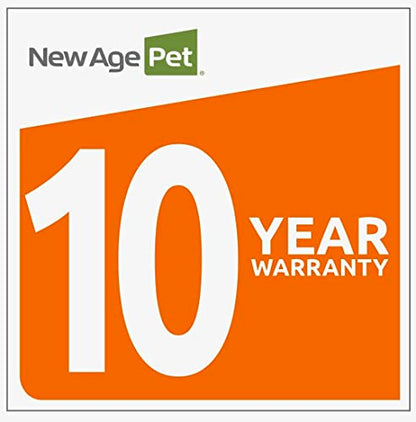 New Age Pet ECOFLEX Medium Reptile Enclosure with Matching Cabinet Stand Set in Grey - color: Grey, size: Medium