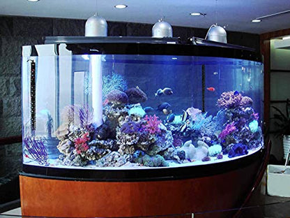 100W/300W/500W Aquarium Heater 500 Watt Fish Tank Heater Submersible Auto Thermostat Turtle Tank Heater 40-90 Gallon with Protective Sleeve and 3 Suckers - color: 500W (for 50-90 gallon)