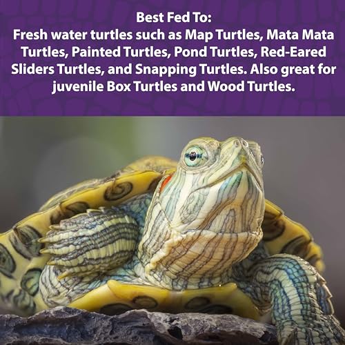 Mazuri | Aquatic Turtle Food | Easy-to-Serve Gel | Freshwater Formula- 8 Ounce (8 oz) Bag - size: 8 Ounce (Pack of 1)