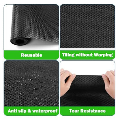 Bearded Dragon Tank Accessories Non-Adhesive Reptile Carpet Bedding | Substrate for Terrarium, Reptile Mat Terrarium Liner Tank Flooring for Leopard Gecko, Snake, Lizard and Tortoise, 18x40 in - size: 18x40 inch