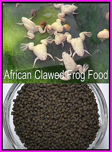 African Aquatic Clawed Frog Soft Bits (Squid & Krill 3.2mm Soft Pellet, 16oz - 1LB) - size: 1 Pound (Pack of 1)