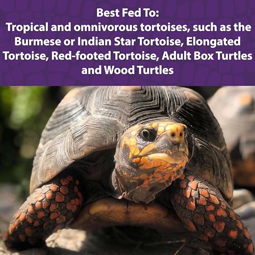 Mazuri | Tortoise Diet | 25 Pound (25 lb.) Bag