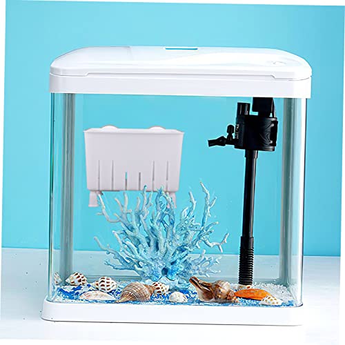 Didiseaon 2sets Aquarium Breeding Box Tortoise Isolation Container Suction Cups Fish Breeder Holder Easy Installation for Fish and Reptiles