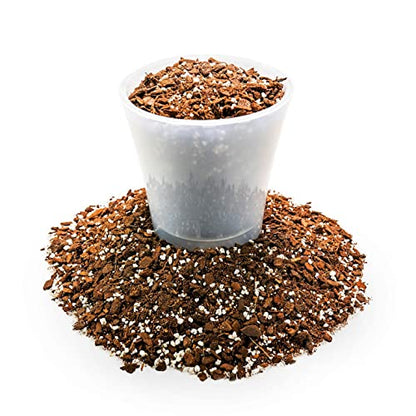 Premium Monstera Soil Mix by Gardenera - Perfect Drainage and Moisture Retention for Swiss Cheese Plant (1 Quart) - color: MONSTERA POTTING MIX, size: 1 Quart