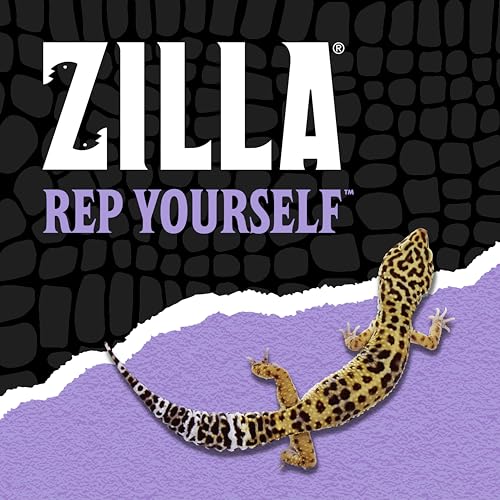 Zilla Cricket Glow Powder, Calcium Powder 4 Ounces | Add to Reptile Food, Provides Calcium, Ideal for Insectivores - size: 4 Ounce (Pack of 1)