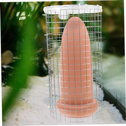 1set Fish Breeding Cone Spawning Barrels for Shrimp and Discus Fish Aquarium Decoration Smooth Surface for Attachment for Fresh and Saltwater Tanks - size: 23.00X10.00X10.00CM