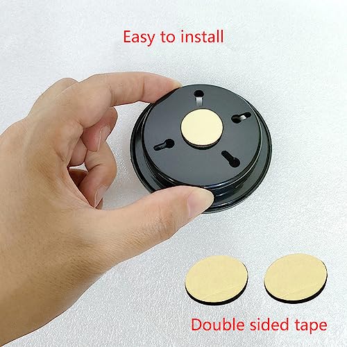 Pet Rearing Box Gauge Reptile Temperature Thermometer Humidity Hygrometer High-Accuracy VivariumTank Supplies 1pc/2Pcs Measurement - color: B