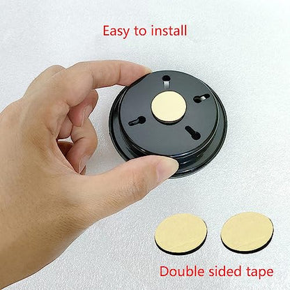 Pet Rearing Box Gauge Reptile Temperature Thermometer Humidity Hygrometer High-Accuracy VivariumTank Supplies 1pc/2Pcs Measurement - color: two pack