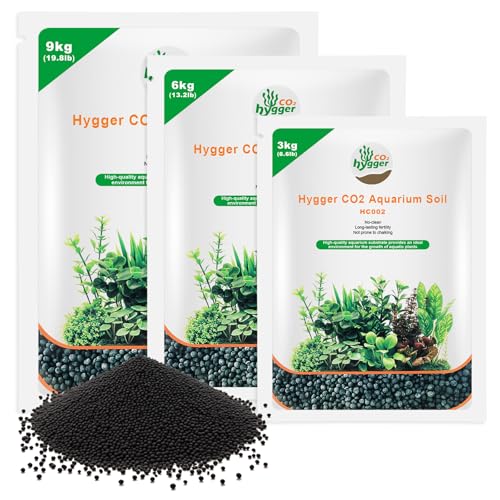 13.2Ib Aquarium Soil Water Grass Mud Fish Tank Aquascaping Aquarium Substrate Soil for Plants and Shrimps,No Need to Wash and No Muddy Water - size: 13.2 Pounds
