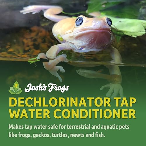Josh's Frogs Dechlorinator Tap Water Conditioner (4 oz) - size: 4 Oz