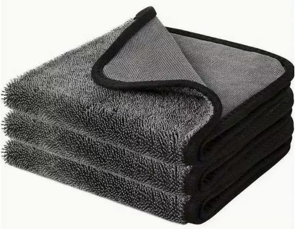 Lizard Terrarium Cleaning Kit with Mini Dustpan and Brush | Reptile Tank Cleaner Set Sponge Scrub Brush, Scraper and Towel for Habitat Glass, Corners and Feeding Area