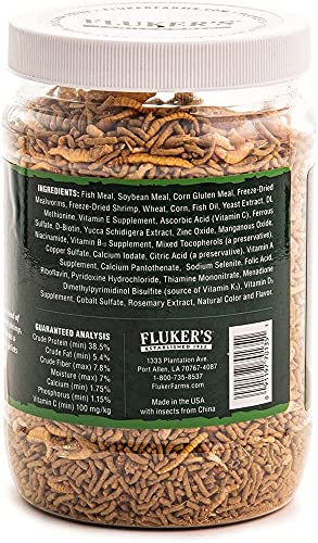DBDPet Fluker's Buffet Blend Aquatic Turtles Floating Frenzy Sticks Freeze Dried Food 11.5oz - Includes Attached Pro-Tip Guide