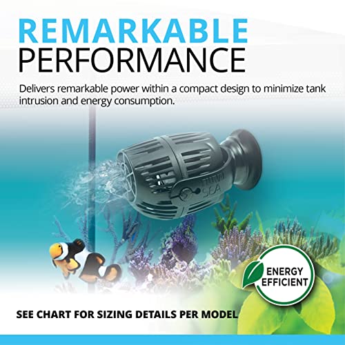 Fluval Sea CP3 Wave Maker Circulation Pump | For Freshwater & Saltwater Aquariums, 14347 - size: CP3